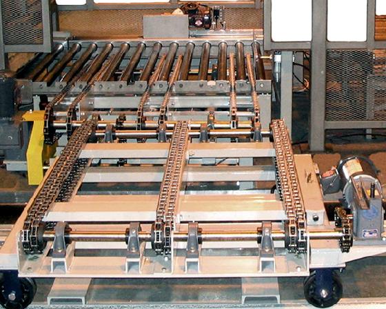  90度轉彎輸送機