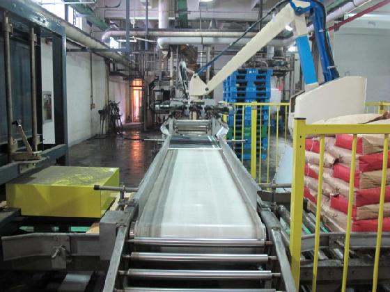  全自動包裝碼垛生產線（xiàn）