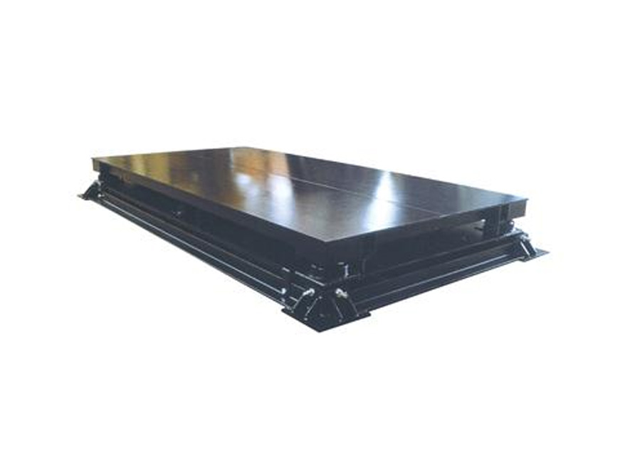 緩衝式電子平台秤