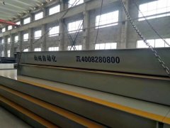 機械地（dì）磅的市場（chǎng）已逐漸被電子汽車衡所取代（dài）