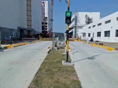 對於80t汽車衡打好基礎（chǔ）的澆注非常重要