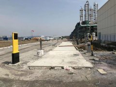 防爆電子汽車衡器