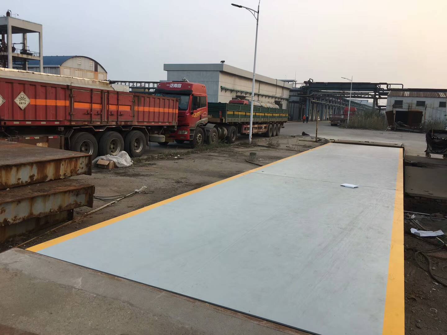 100t電子汽（qì）車衡