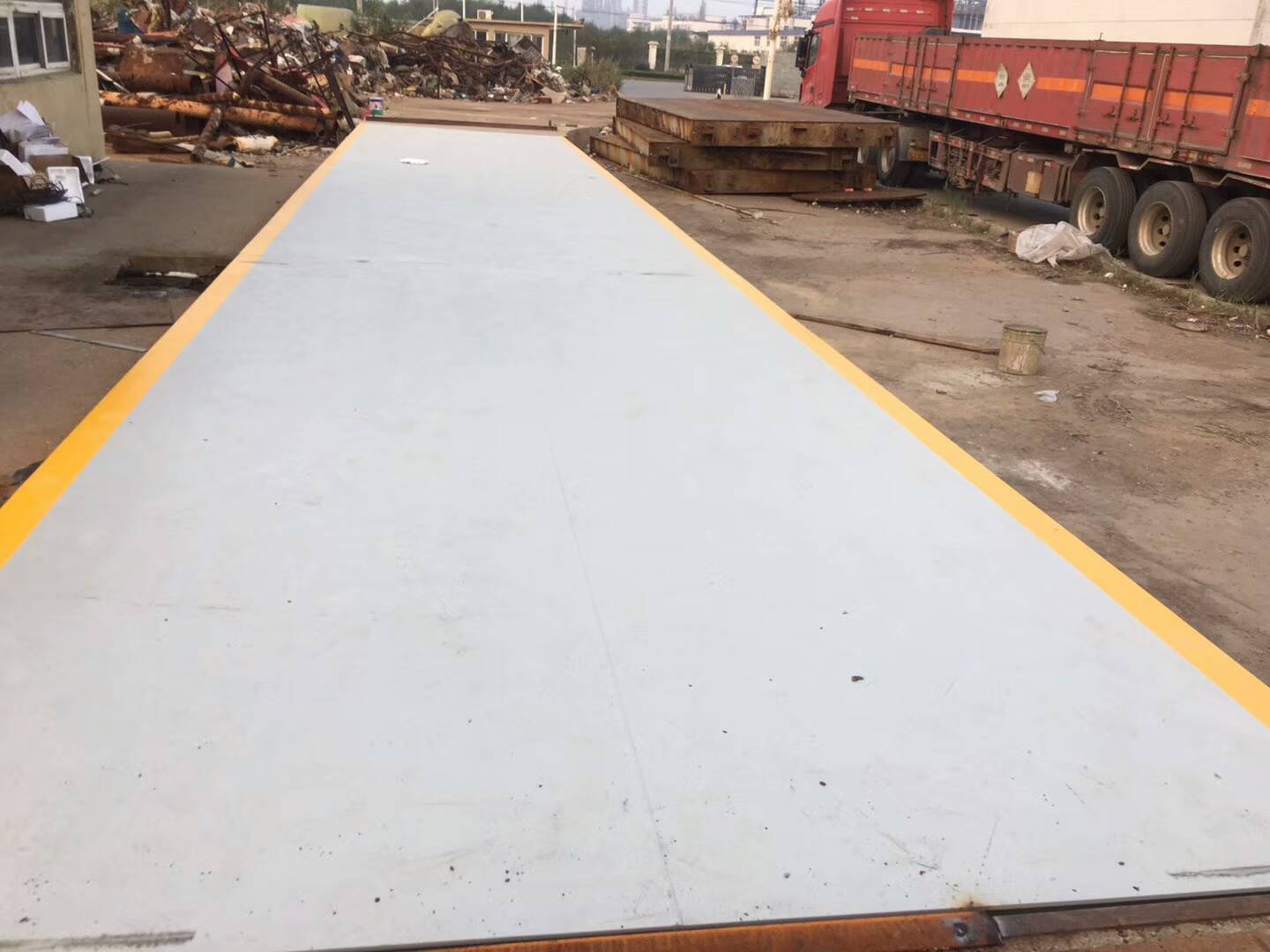 移動電子（zǐ）地磅